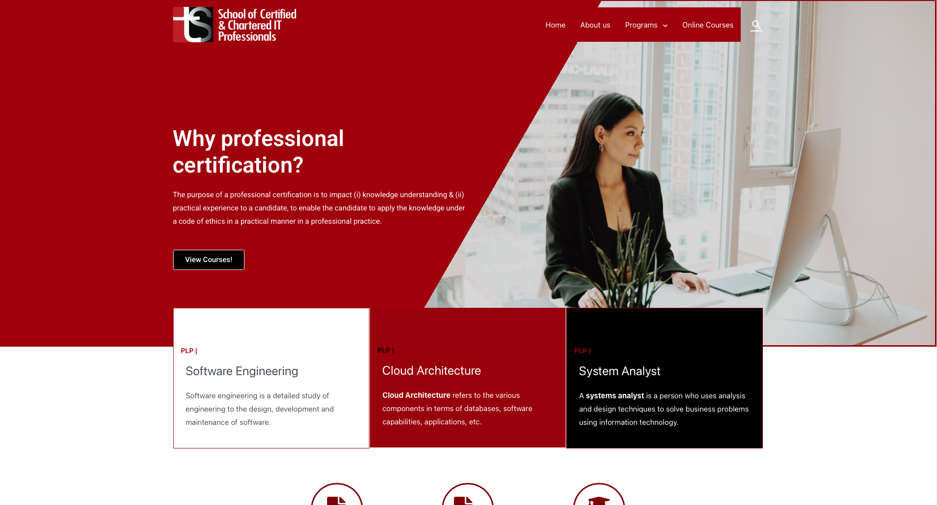 School of chartered & IT Professional